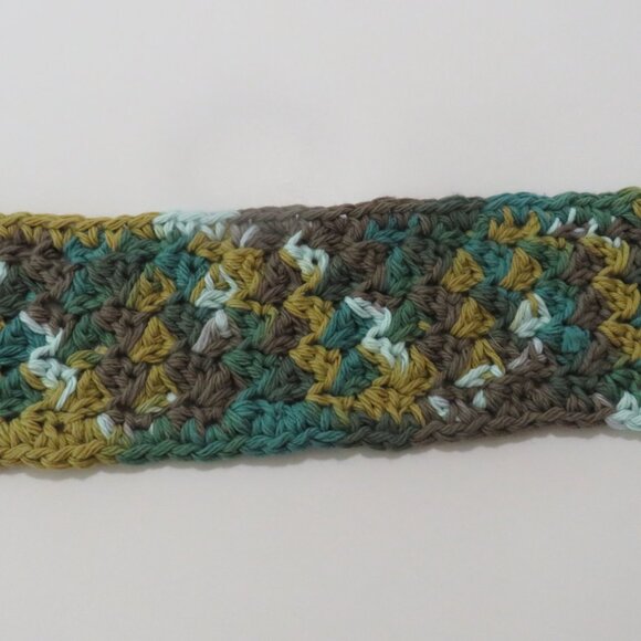 Crocheted Mug Cozy Handmade Coffee Cup or Tea Warmer - Picture 4 of 5